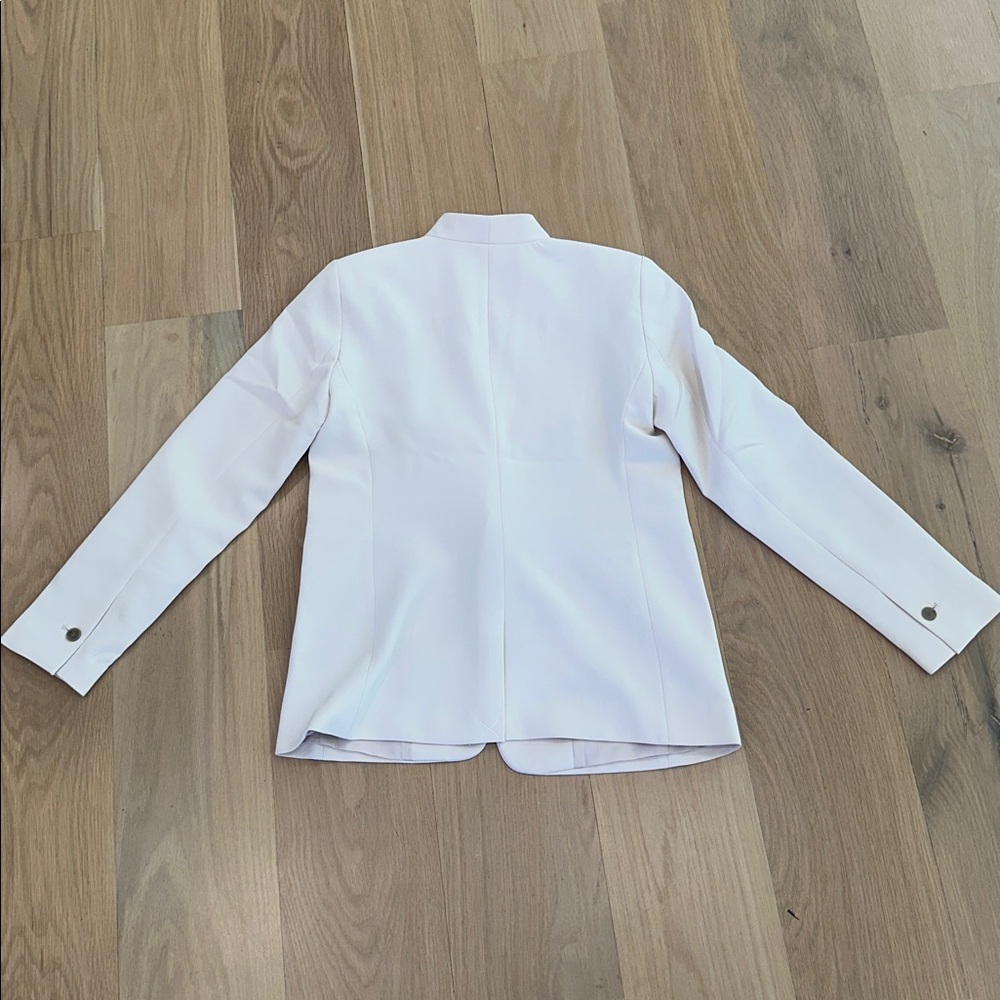 Ann Taylor Cream Blazer - Picture 2 of 3